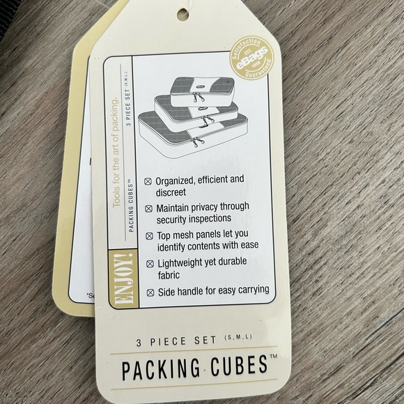 NWT eBags Packing Cubes - Picture 8 of 9